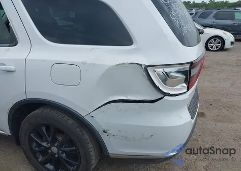 2018 Dodge Durango Sxt Rwd from USA, damaged, VIN 1C4RDHAG3JC412774